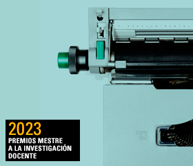 Premios Mestre a la Investigacion Docente 2022